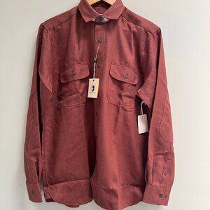 Duck Head‎ Performance Flannel Men's Button Down Shirt Wicking Medium New